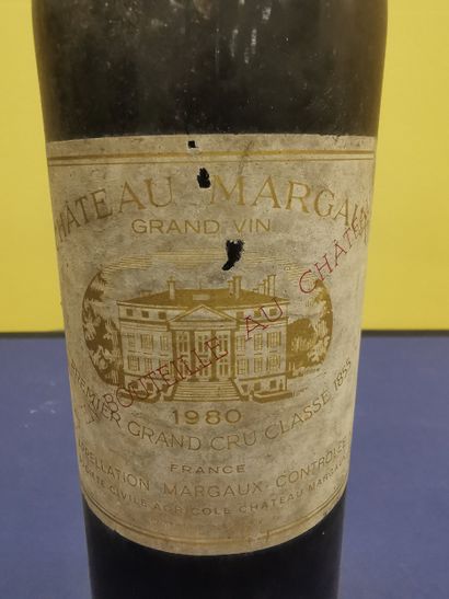Bordeaux
Margaux
Château Margaux
1980
Level:...