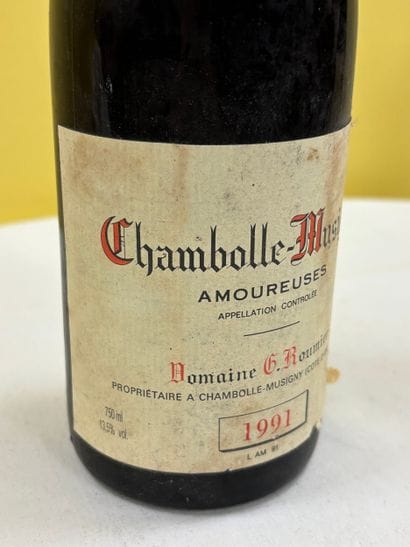 Burgundy
Chambolle-Musigny
	Les Amoureuses
Domaine...