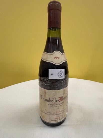 Burgundy
Chambolle-Musigny
	Les Amoureuses
Domaine...