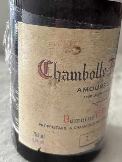 Burgundy
Chambolle-Musigny
Les Amoureuses
	Domaine...