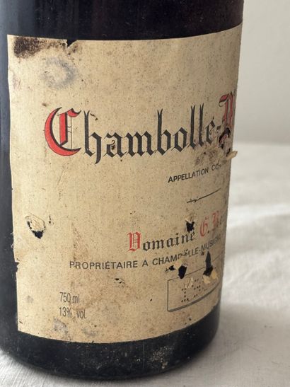 Burgundy
Chambolle-Musigny
Domaine Roumier
	1989

Level:...