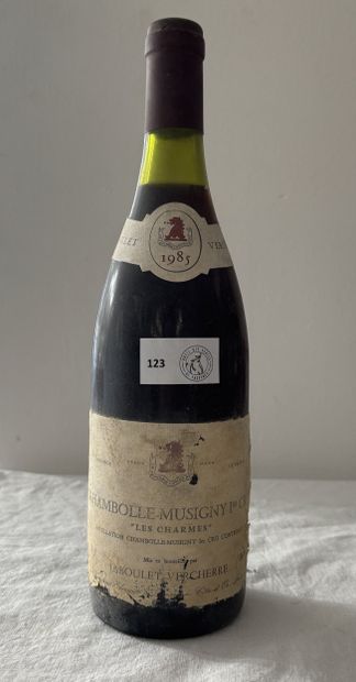 Burgundy
Chambolle-Musigny
Les Charmes
Jaboulet-Vercherre
1985

Level:...