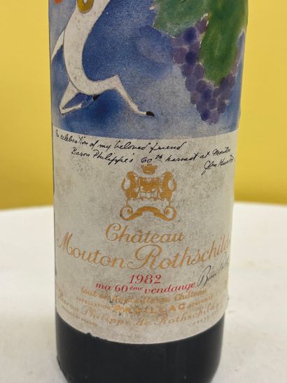 Bordeaux 
Rouge	
Pauillac	
Château Mouton...