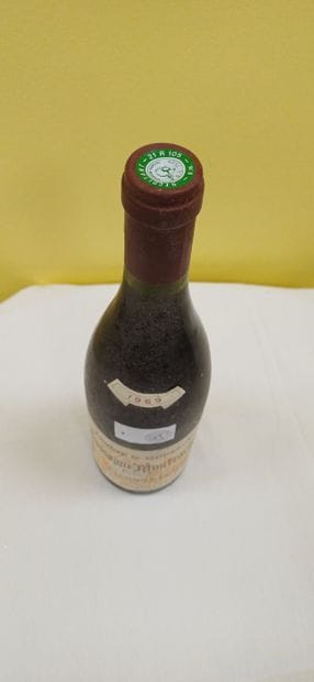 Burgundy
Chassagne-Montrachet
Abbaye de Morgeot...