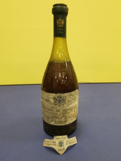 Burgundy 
Meursault
Château de Meursault
1978
Level:...