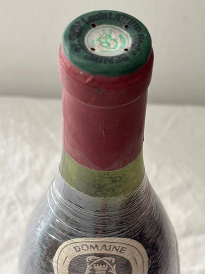 Burgundy
Corton
Château Corton Grancey
	Latour
	1979

Level:...