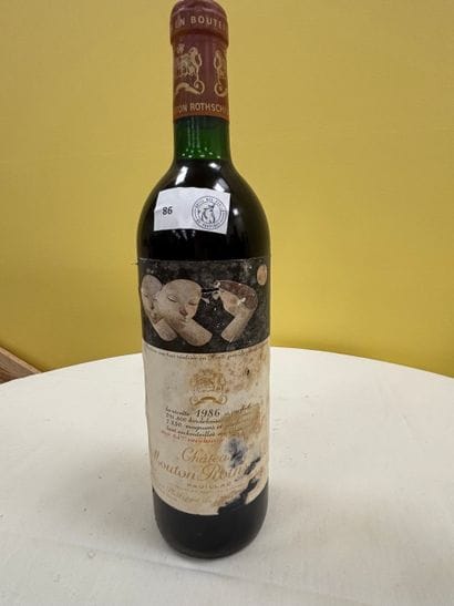 Bordeaux 
Rouge
	Pauillac	
Château Mouton...