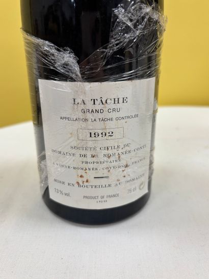 Burgundy
	La Tâche
		Romané-Conti
1992

Level:...