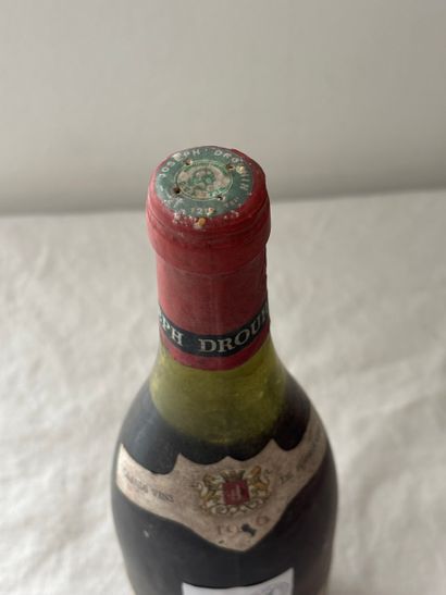 Burgundy
Morello cherry 
Chambertin
Drouhin
1976

Level:...