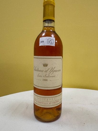 Bordeaux 
White
Sauternes
Lur Saluces
Château...