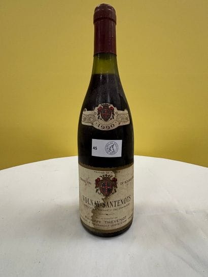 Burgundy
Volnay 
Santenots
1er Cru
Philippe...
