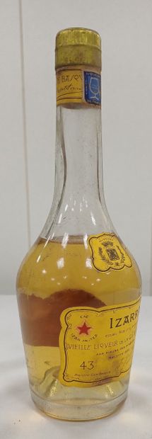 1 bottle Liqueur Fine Blanche A l'armagnac...