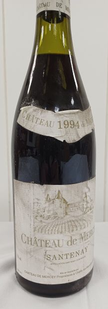 Batch of 5 Btls 
Burgundy
Mercurey
1er cru
Red...