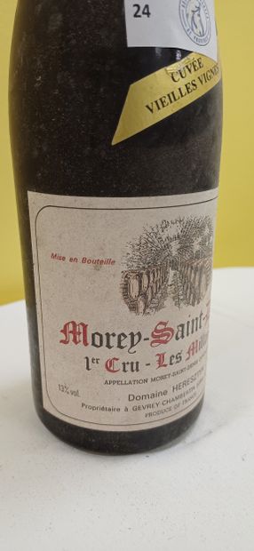 Burgundy
Morey saint-Denis
Les Millandes...