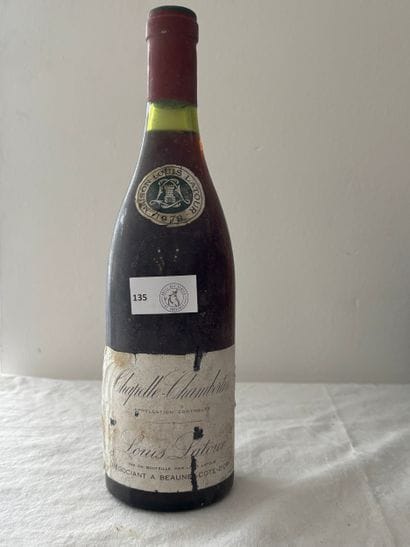 Burgundy
	Chapelle Chambertin
Latour
	1978

Level:...