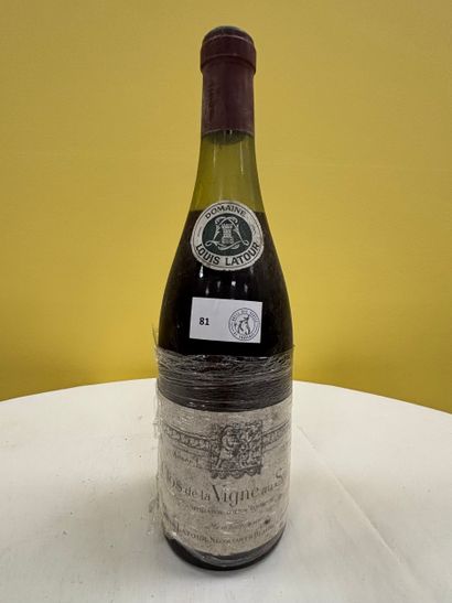 Bourgogne
	Corton	
Clos de la Vigne au Saint	
Domaine...