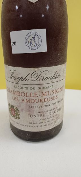 Burgundy
Chambolle-Musigny
	Les Amoureuses
	Drouhin
	1976

Level:...