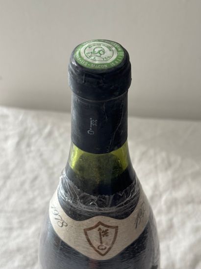 Burgundy
Échézeaux
Mommessin
1978

Level:...