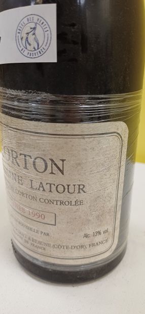 Burgundy
Corton
Domaine Latour
1990

Level:...
