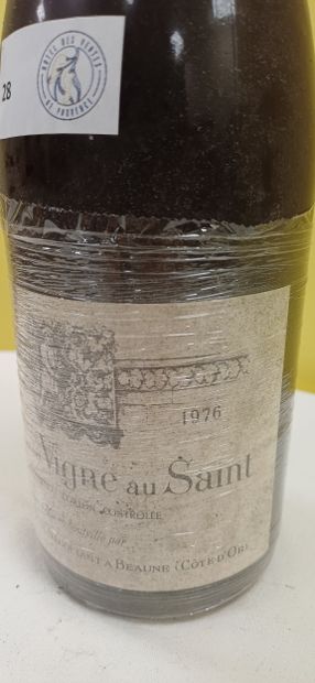 Burgundy
	Corton
Clos de la Vigne au Saint
Domaine...