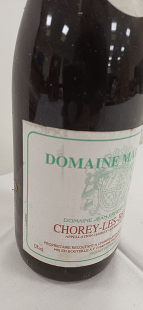 Batch of 12 Btls 
Burgundy
Chorey-les-Beaune
Red...