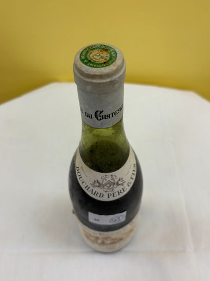 Burgundy
Corton
	Bouchard
	Domaine du Château...