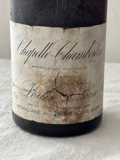 Burgundy
Chapelle Chambertin
Latour
1978

Level:...