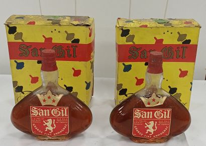 2 bottles Armagnac 
San Gil
	Grande Fine
...