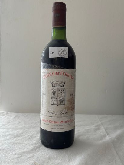 Bordeaux
Saint Emilion 
Grand Cru
Château...