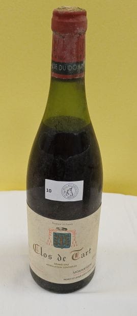 Burgundy
Clos de Tart
	Grand Cru
Mommessin
1986

Level:...