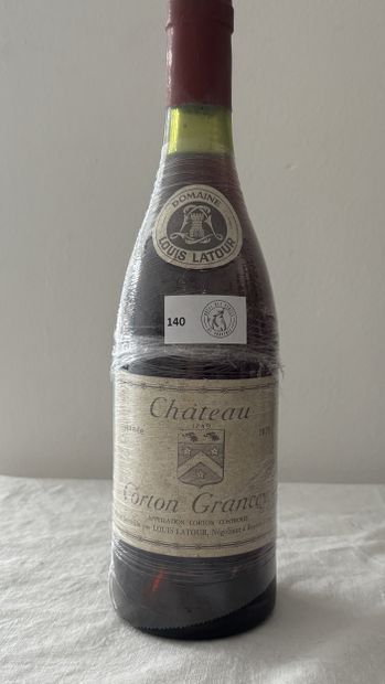 Burgundy
Corton
Château Corton Grancey
	Latour
	1979

Level:...