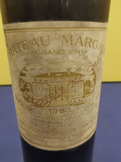 Bordeaux
Margaux
Château Margaux
1980
Level:...