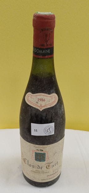Burgundy
Clos de Tart
	Grand Cru
Mommessin
1986

Level:...