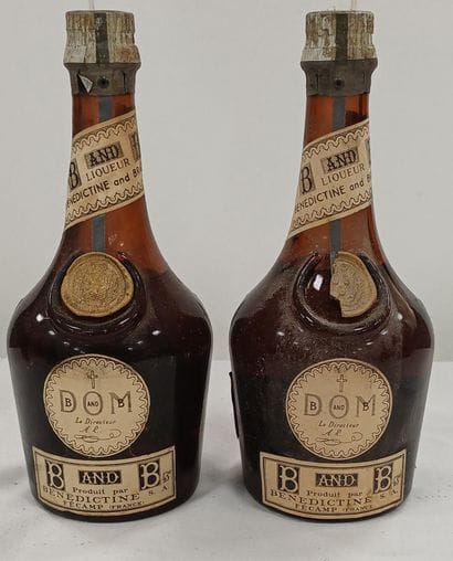 Batch of 2 Btls
Liqueur 