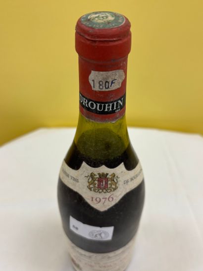 Bourgogne 	
Beaune	
Clos de Vougeot	
Drouhin	
1976

Niveau...