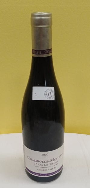 Burgundy
Chambolle-Musigny
	Les Sentiers...