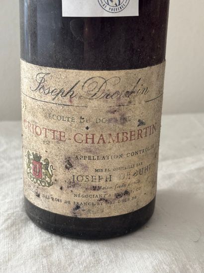 Burgundy
Morello cherry
Chambertin
Drouhin
1976

Level:...