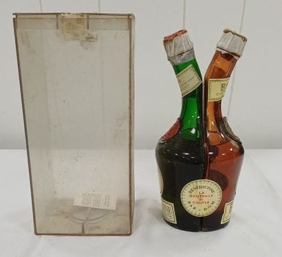 1 bottle 
Liqueur Bénédictine 