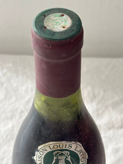 Burgundy
Charmes
Chambertin
		Latour
1979

Level:...