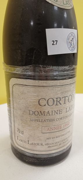 Burgundy
Corton
Domaine Latour
1990

Level:...