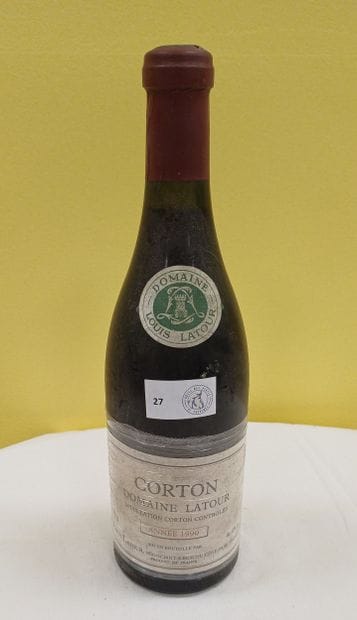 Burgundy
Corton
Domaine Latour
1990

Level:...