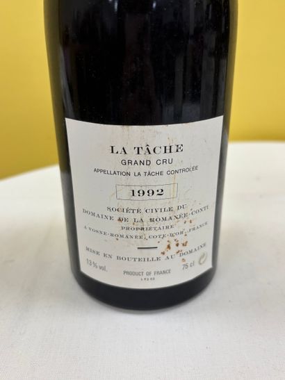 Burgundy
	La Tâche
		Romané-Conti
1992

Level:...