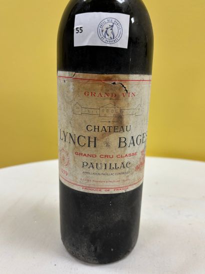 Bordeaux 
Rouge	
Pauillac
Grand Cru classé	
Château...