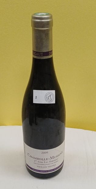 Burgundy
Chambolle-Musigny
	Les Sentiers...