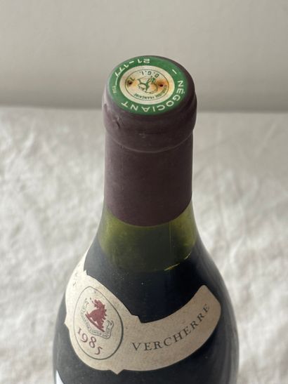Burgundy
Chambolle-Musigny
Les Charmes
Jaboulet-Vercherre
1985

Level:...