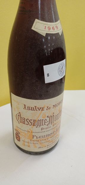 Burgundy
Chassagne-Montrachet
Abbaye de Morgeot...
