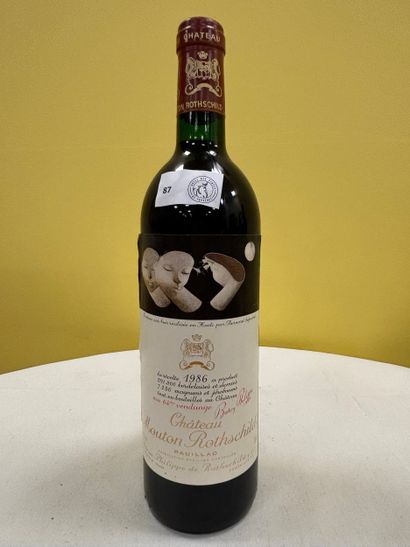 Bordeaux 
Rouge	
Pauillac	
Château Mouton...