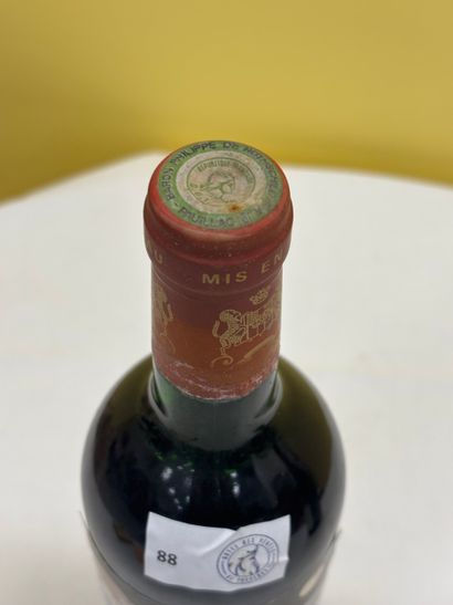 Bordeaux 
Rouge	
Pauillac	
Château Mouton...
