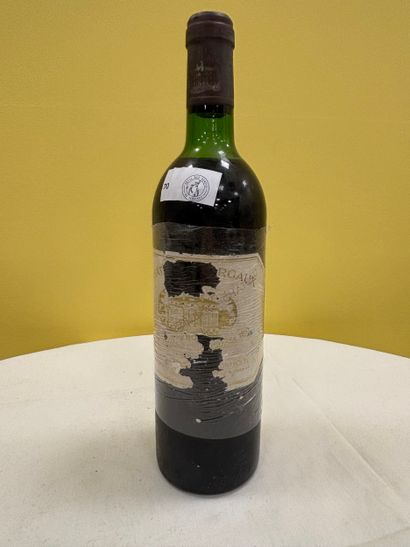 Bordeaux 
Rouge
	Margaux	
Grand Cru classé	
Château...