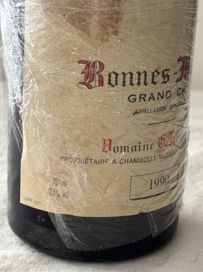 Burgundy
Bonnes Mares 
Grand Cru
Domaine...